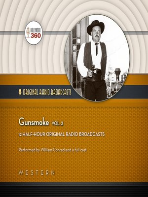 cover image of Gunsmoke, Volume 2